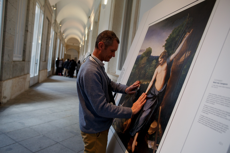Illustration for article titled New Printing Tech Allows the Blind to Touch Priceless Paintings